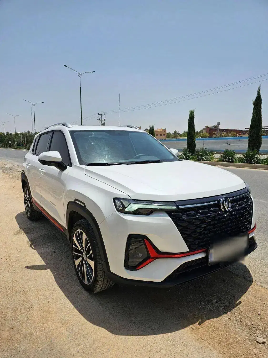 چانگان cs35 پلاس ۲۰۲۴|خودرو سواری و وانت|اصفهان, حسین‌آباد|دیوار