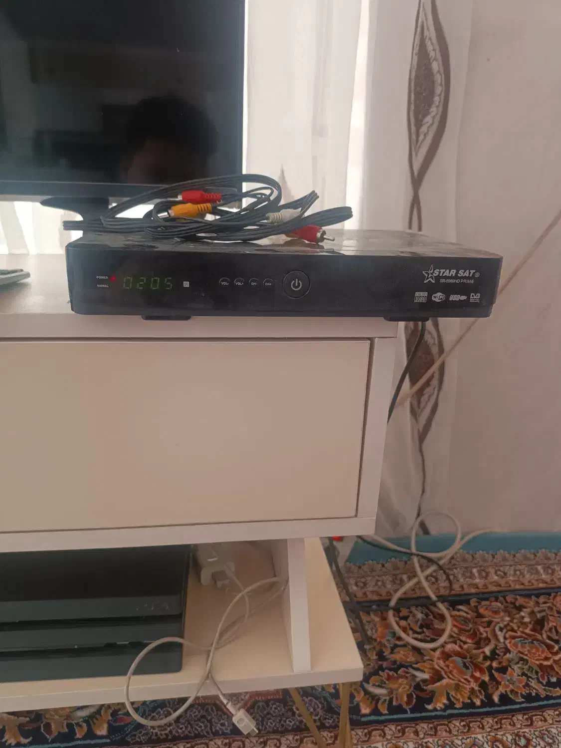 گیرنده سالم|پخش‌کننده DVD و ویدیو|شیراز, ده پیاله|دیوار
