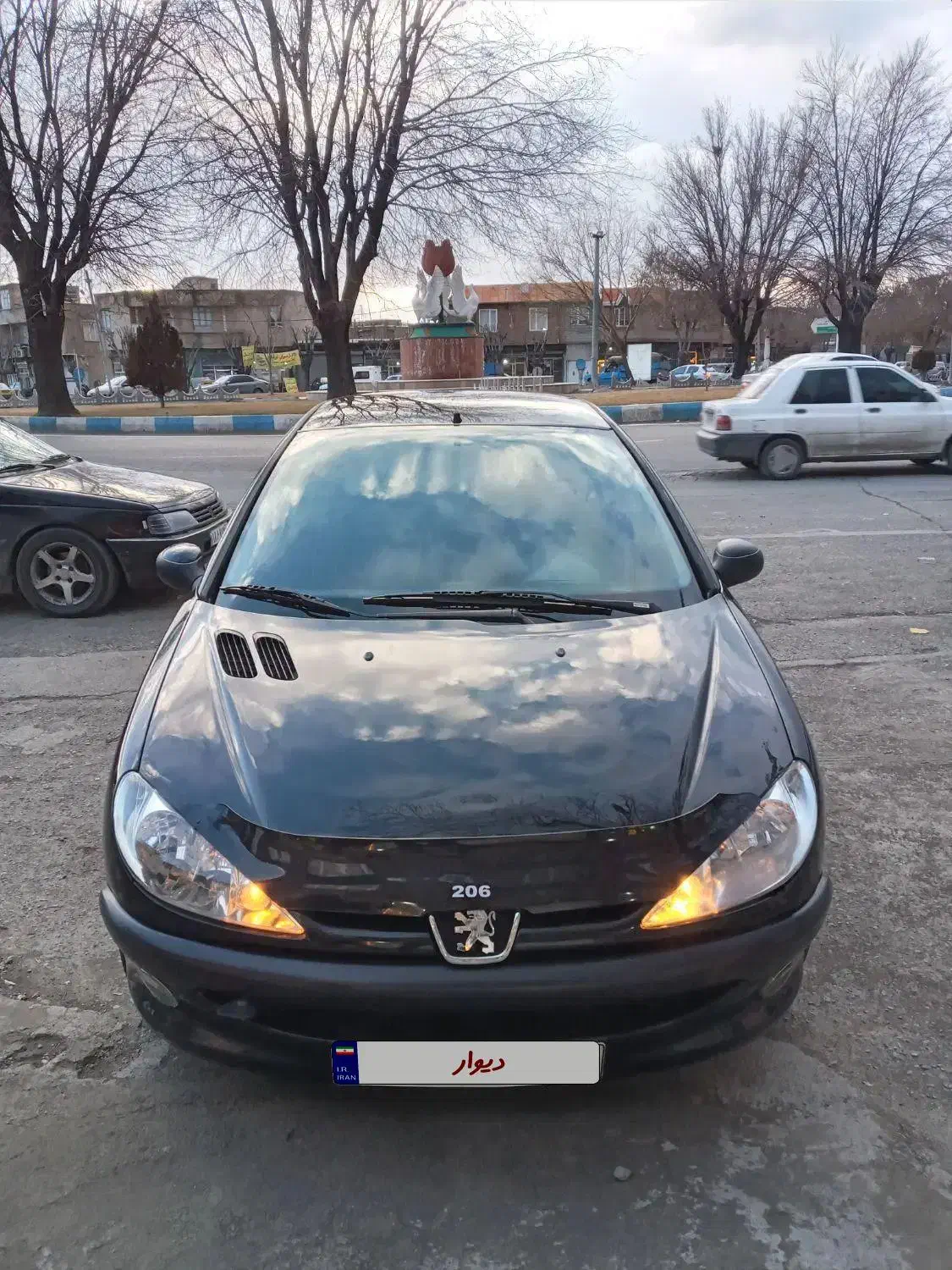 پژو ۲۰۶ sd v8 بی همتا|خودرو سواری و وانت|نقده, |دیوار