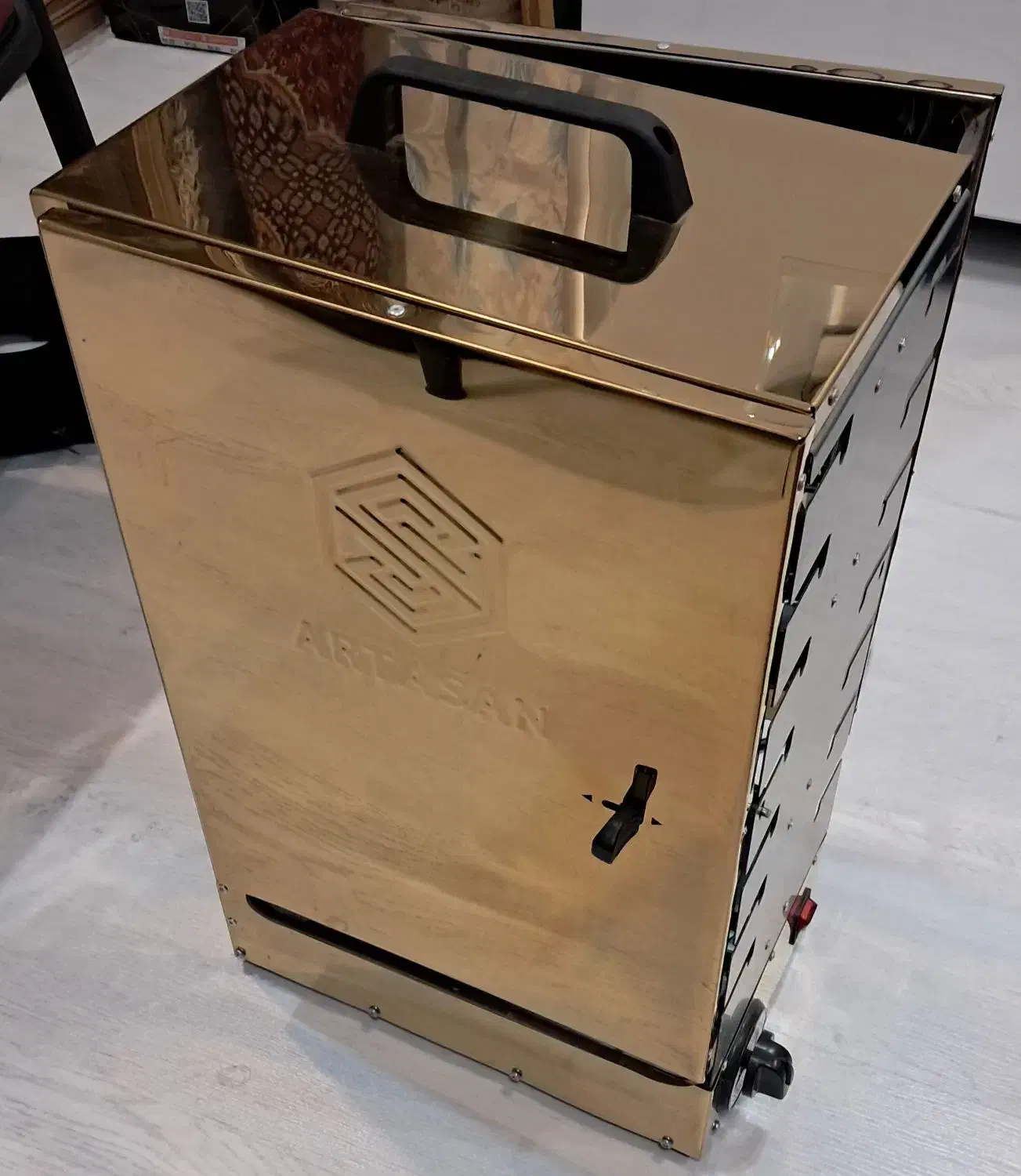 کباب پز تمام استیل برقی|اجاق گاز و لوازم برقی پختوپز|اردبیل, |دیوار