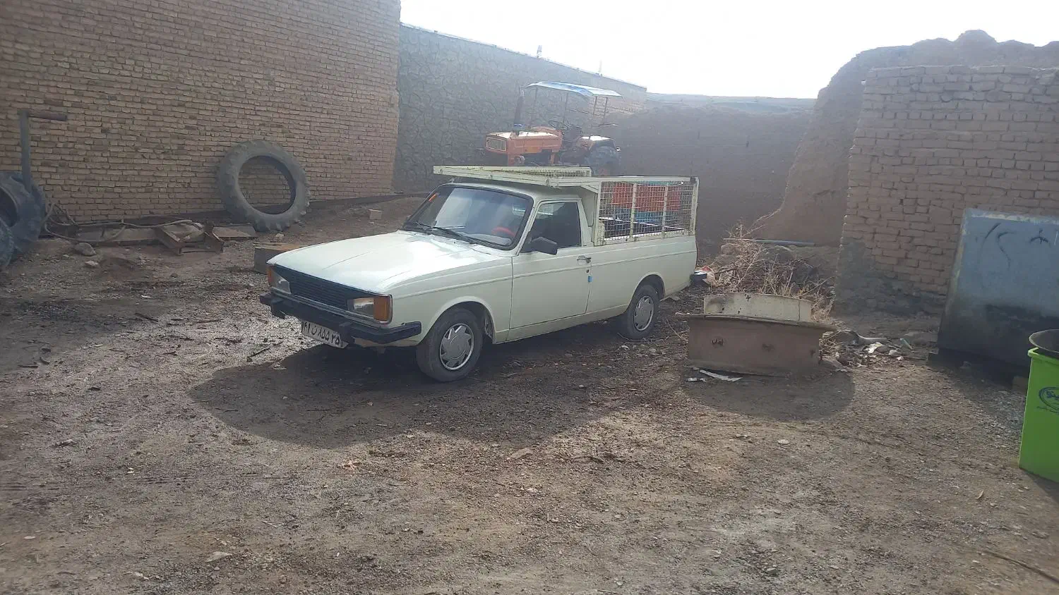 وانت پیکان ۸۸|خودرو سواری و وانت|صوفیان, |دیوار