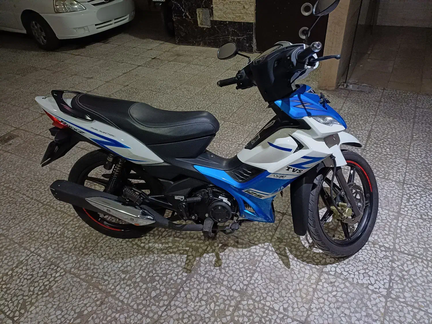 تی وی اس راکز|موتورسیکلت|تهران, گلچین|دیوار