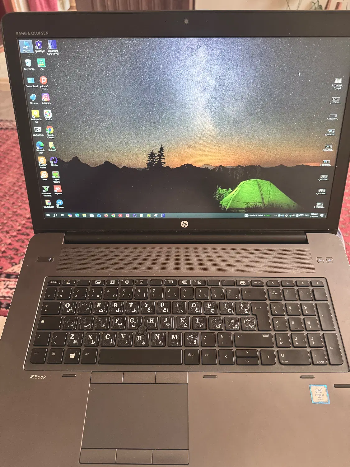 لپتاپzbook g3|رایانه همراه|بهارستان, |دیوار