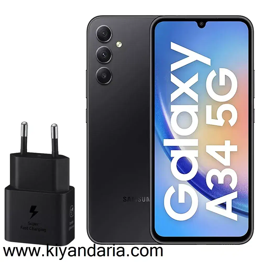 گوشی سامسونگ گلکسی A34 5G|موبایل|مشهد, سراب|دیوار