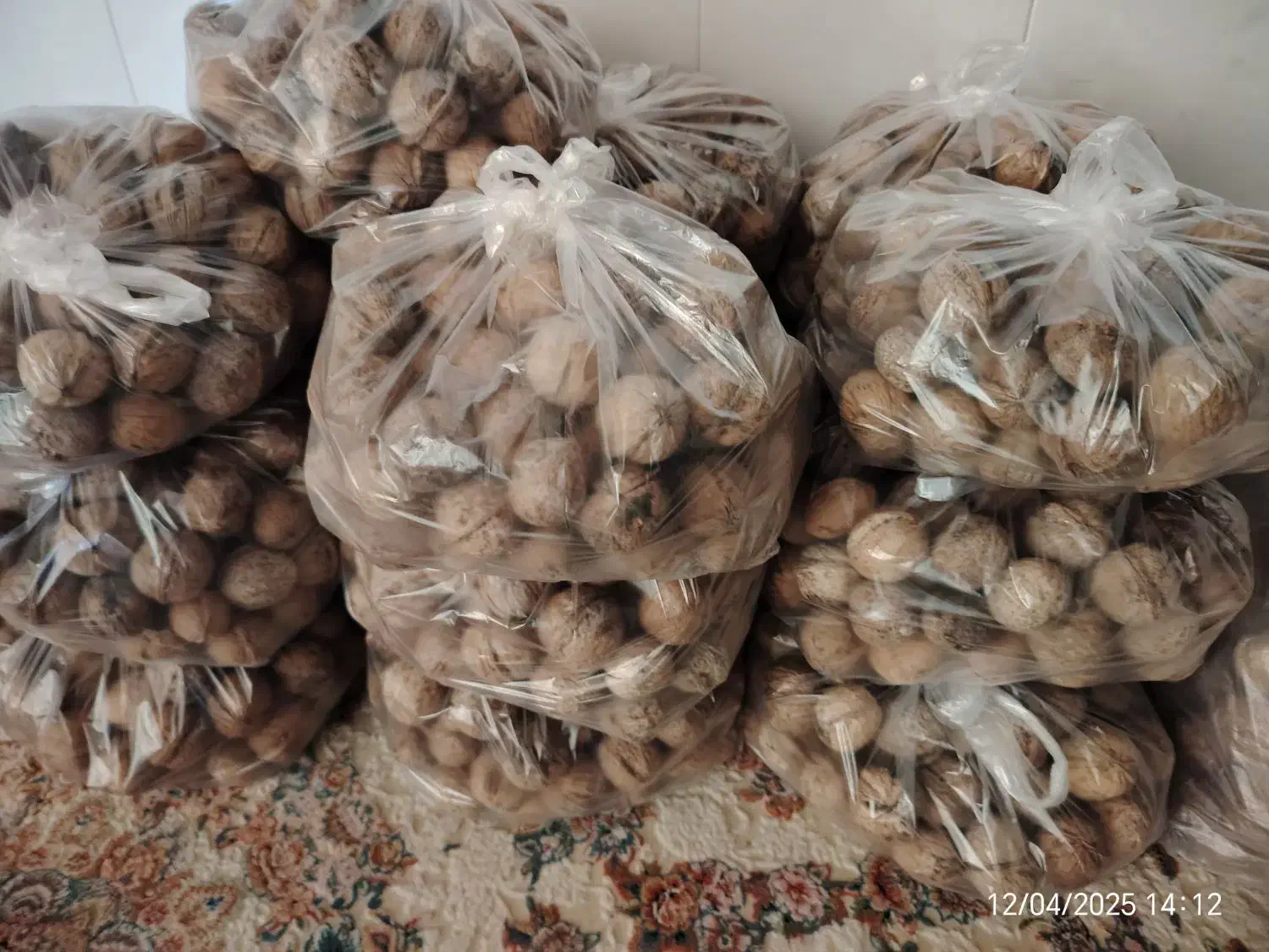 گردو مشهد با کیفیت و تازه|خوردنی و آشامیدنی|اهواز, کوی سعدی|دیوار