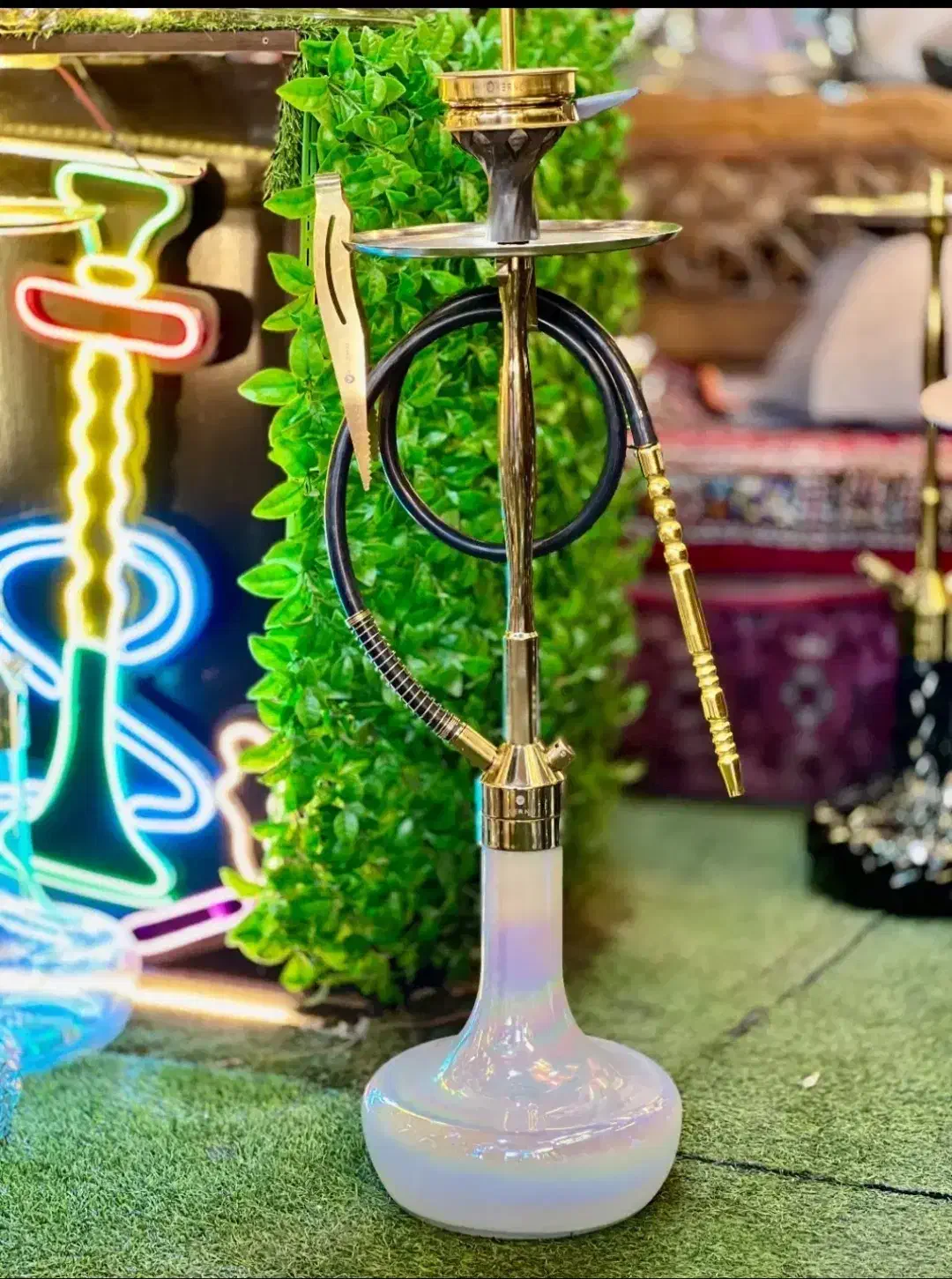 قلیان کرنو سایز بزرگ|کلکسیون و سرگرمی|شیراز, شاهچراغ|دیوار