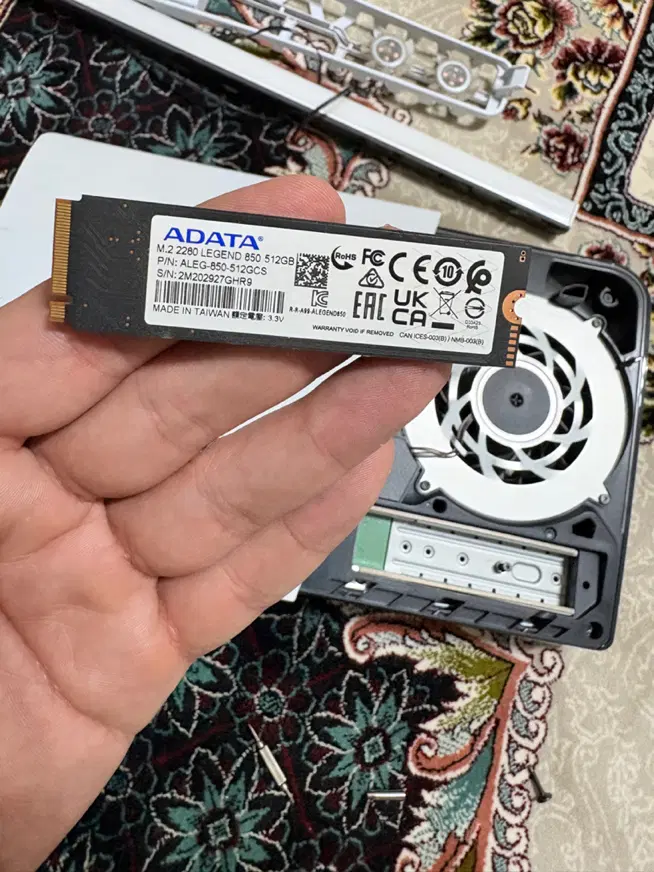 SSD M2 2280 Adata LEGEND 850  512G|قطعات و لوازم جانبی رایانه|پرند, فاز ۳|دیوار