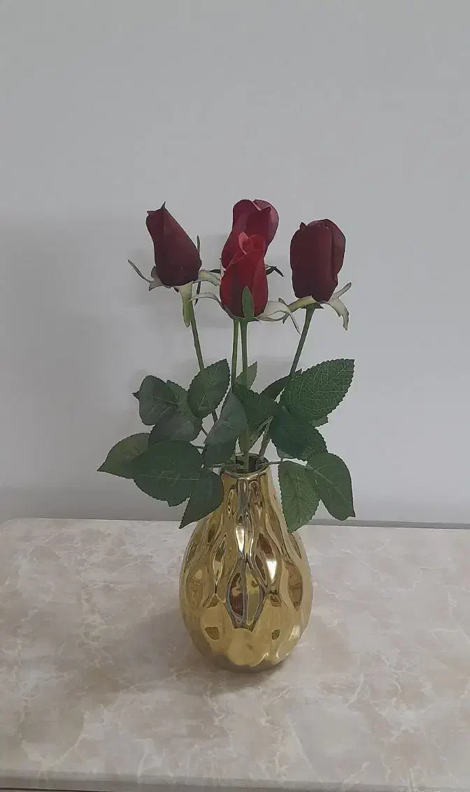 گلدان وگل|گل مصنوعی|مشهد, رسالت|دیوار