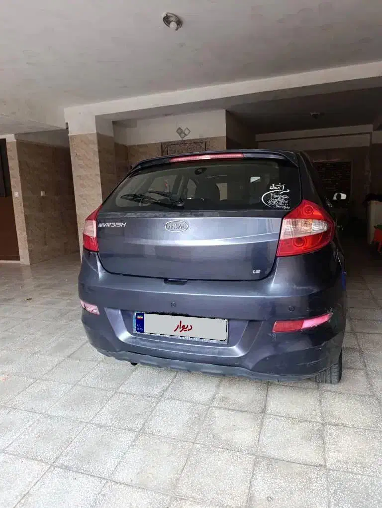 ام وی ام ۳۱۵ هاچبک مدل ۹۳|خودرو سواری و وانت|سمنان, |دیوار