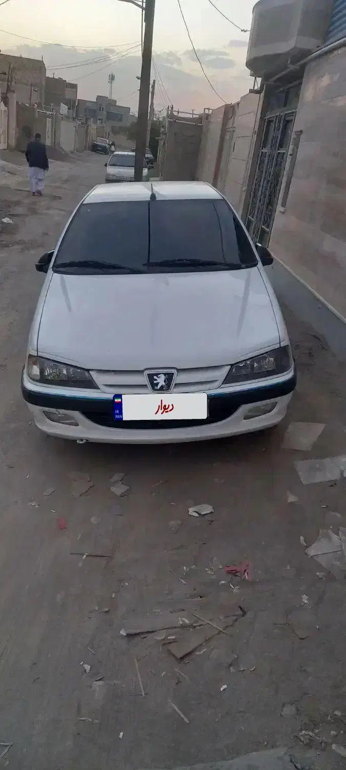 پژو پارس مدل ۹۵ elx xum|خودرو سواری و وانت|زابل, |دیوار