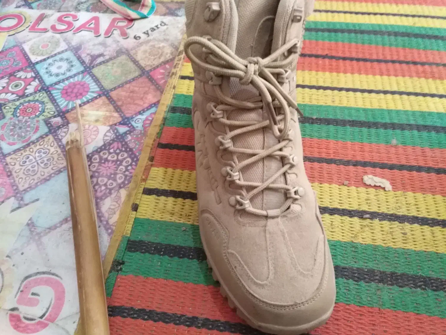 کفش بوت امریکایی نو|کیف، کفش، کمربند|گلبهار, شهر جدید گلبهار|دیوار