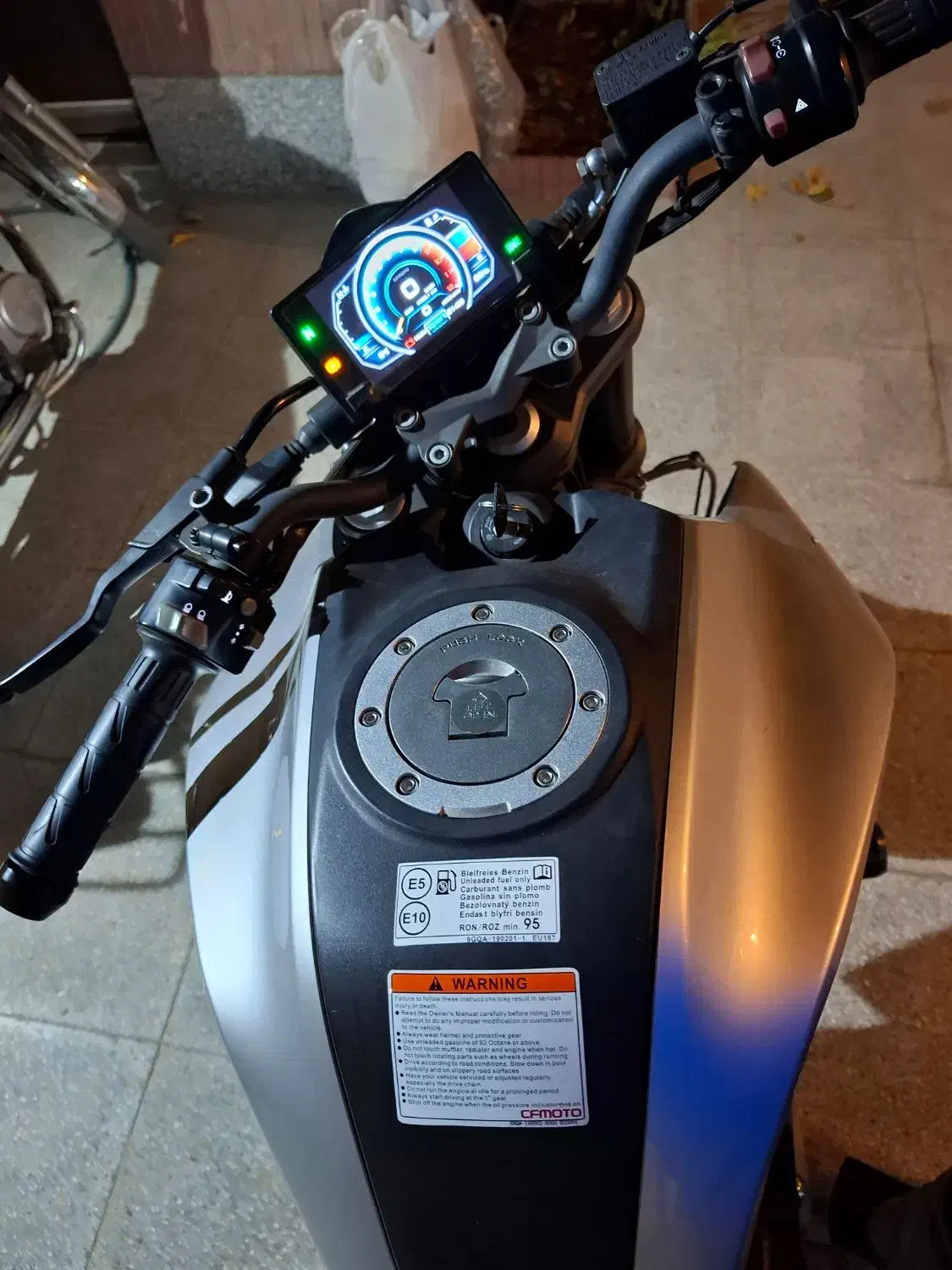 موتور سی اف|موتورسیکلت|اصفهان, برازنده|دیوار