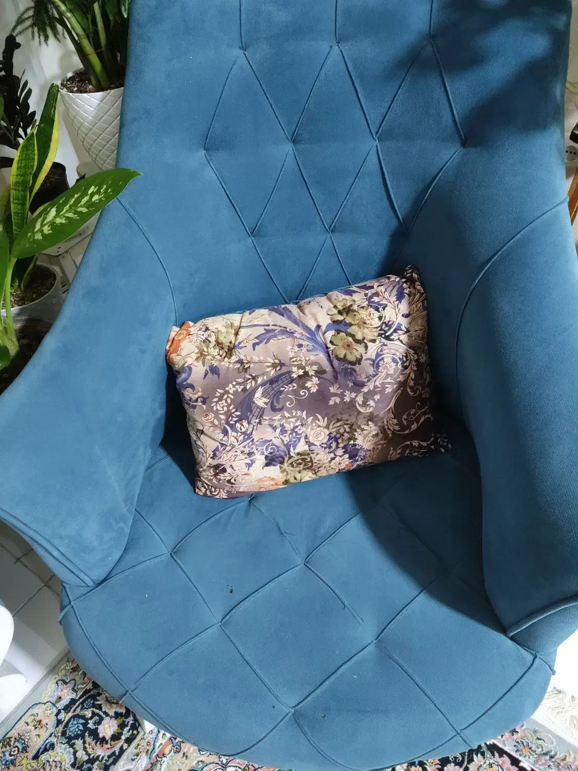 مبل هفت نفره|مبلمان خانگی و میز عسلی|مسجد سلیمان, |دیوار