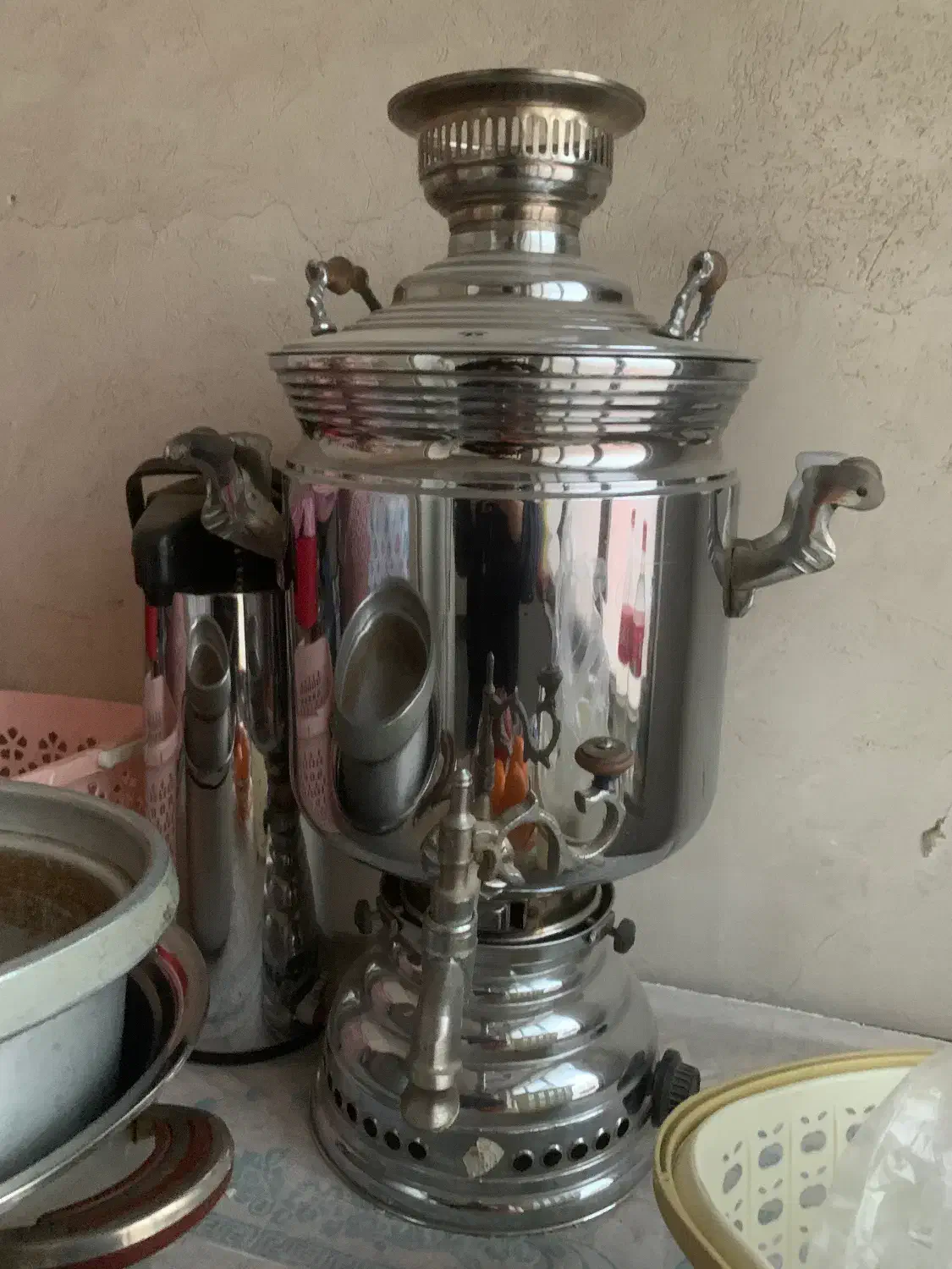 سماور|سماور، چای‌ساز، قهوه‌ساز|میاندوآب, |دیوار