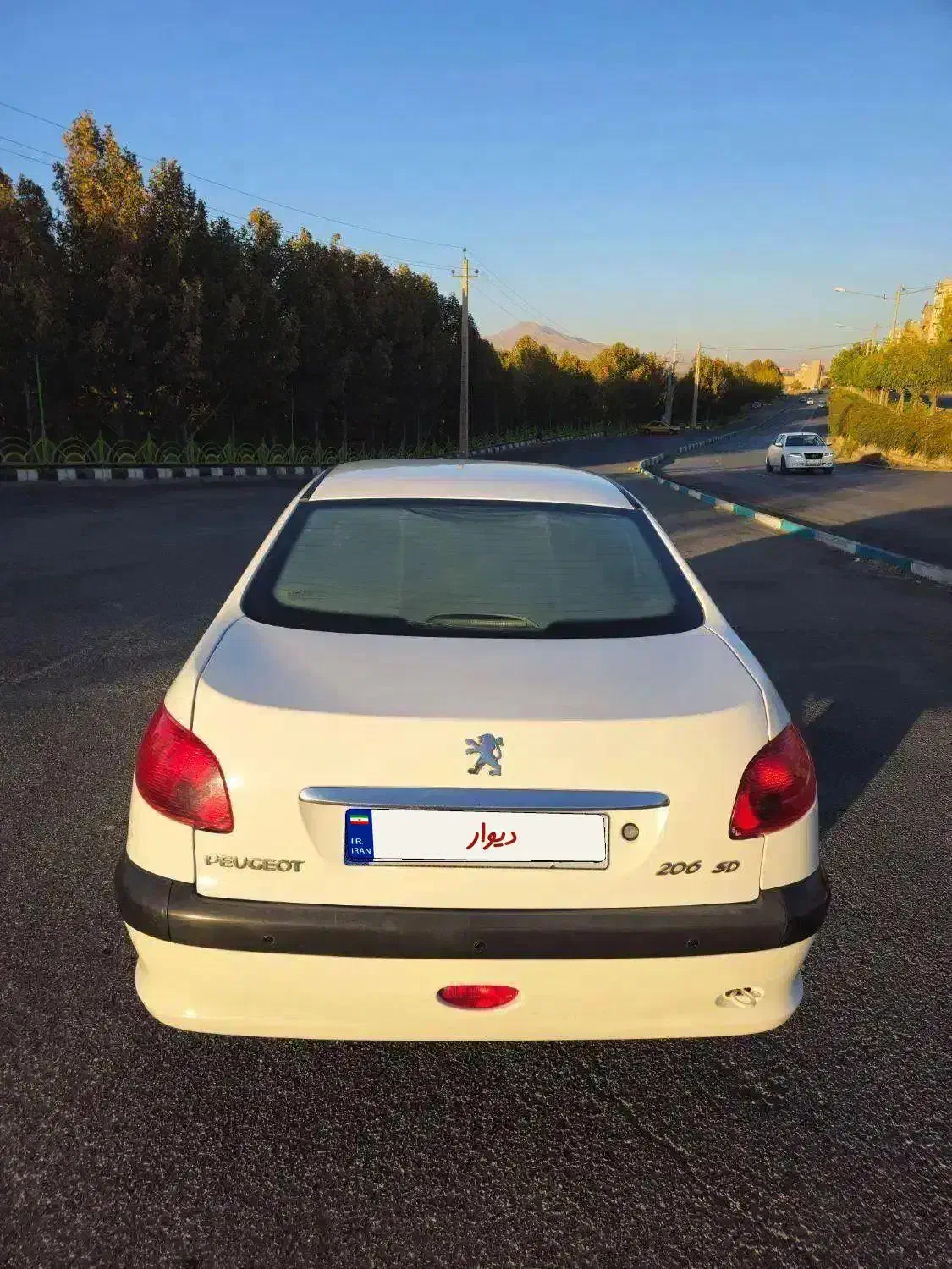 ۲۰۶ اس دی v8 مدل ۹۰ فرانسه|خودرو سواری و وانت|سقز, |دیوار