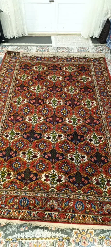 فرش دست بافت|فرش|شهرکرد, |دیوار