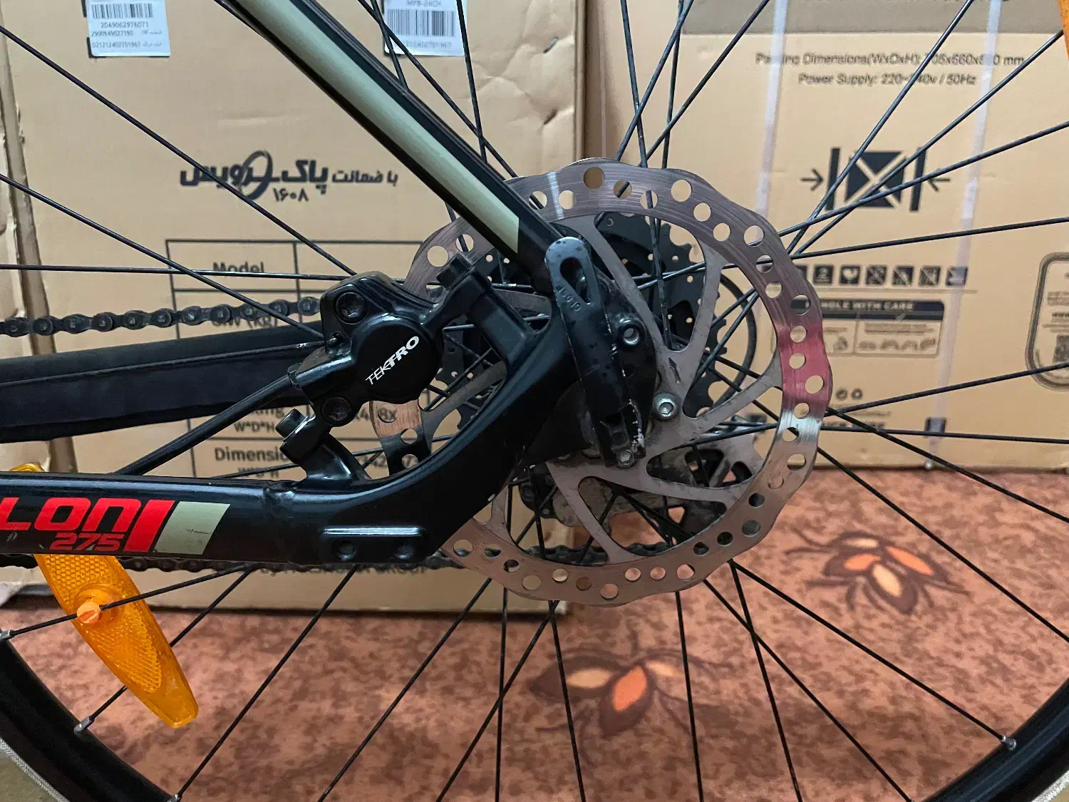 دوچرخه۲۷/۵ جاینت|دوچرخه، اسکیت، اسکوتر|بندر گز, |دیوار