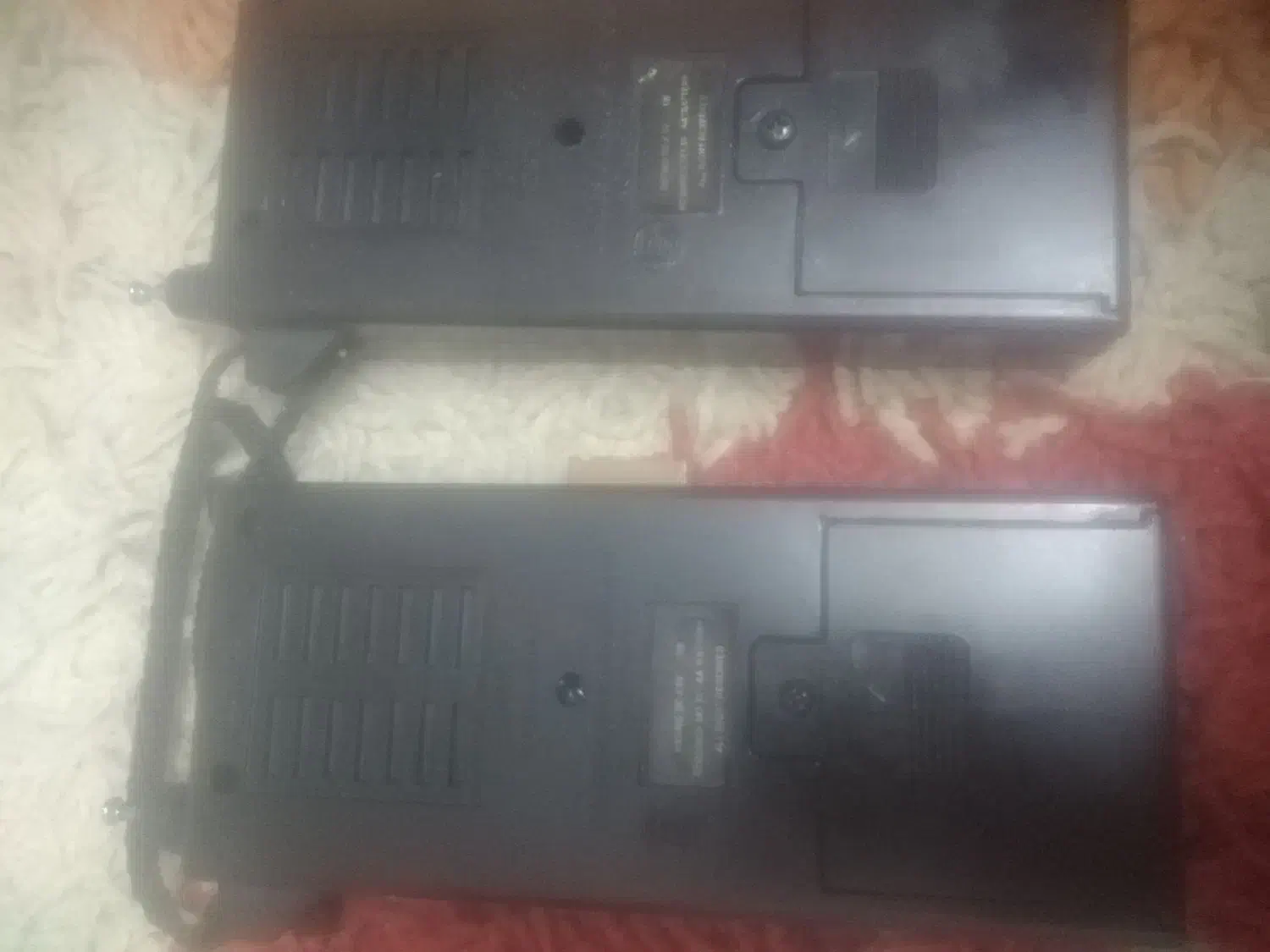 دو عدد بیسیم اسباب بازی نونو|اسباببازی|بروجرد, |دیوار