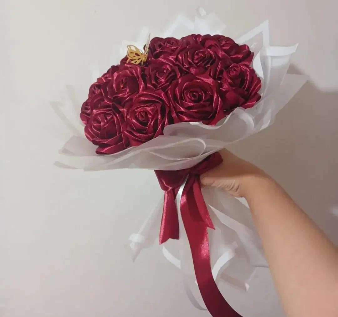 گل روبانی جاودان|گل مصنوعی|کرمانشاه, |دیوار