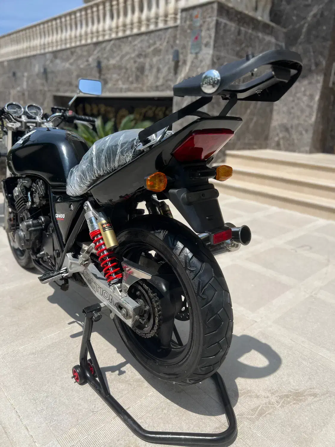 Cb 400|موتورسیکلت|چالوس, |دیوار