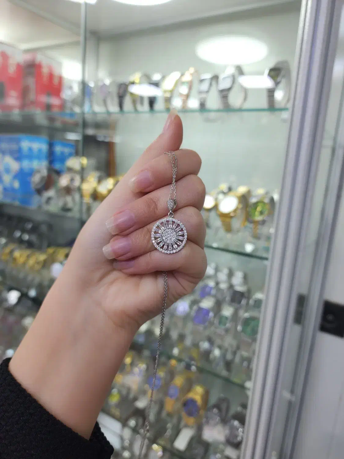 گردنی نقره اصلی ۹۲۵|بدلیجات|کرمانشاه, |دیوار