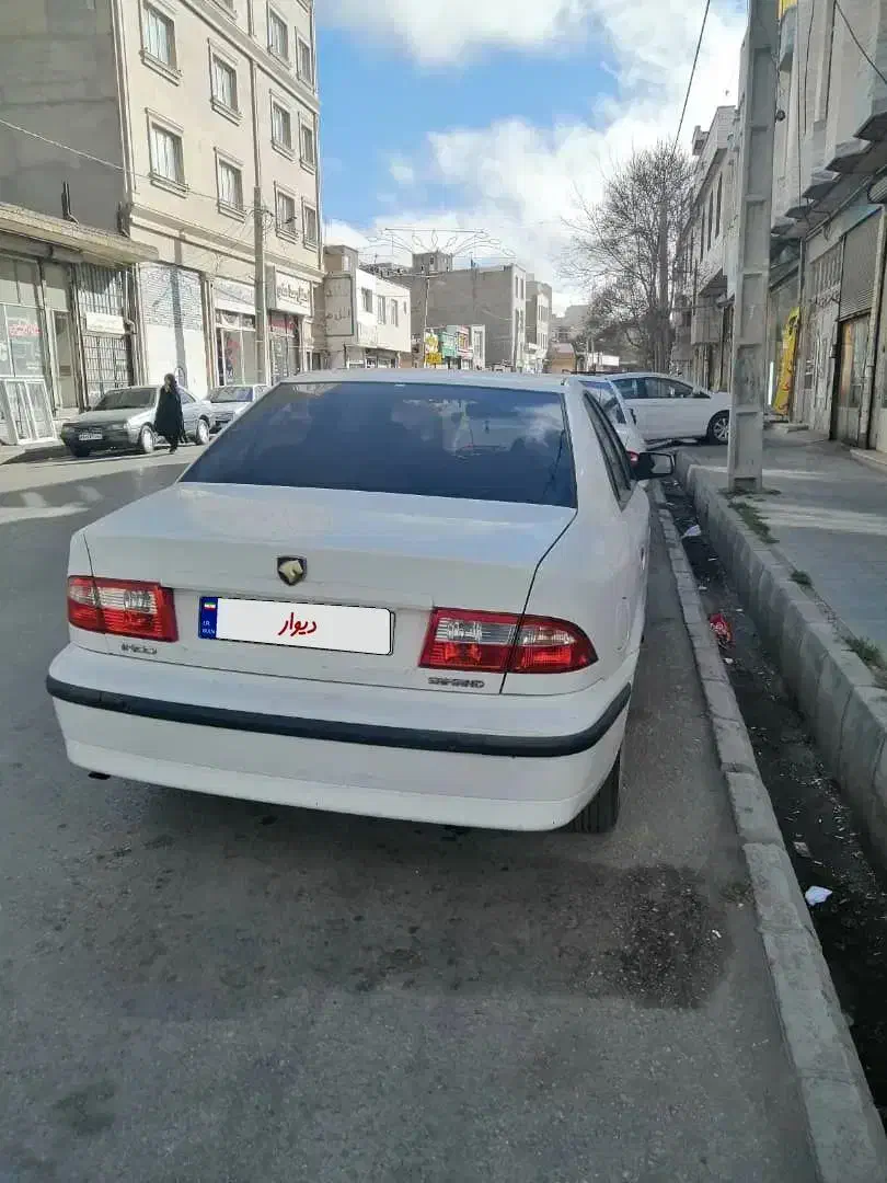 سمند EF7 کلاس ۱۶ بنزینی|خودرو سواری و وانت|اردبیل, |دیوار