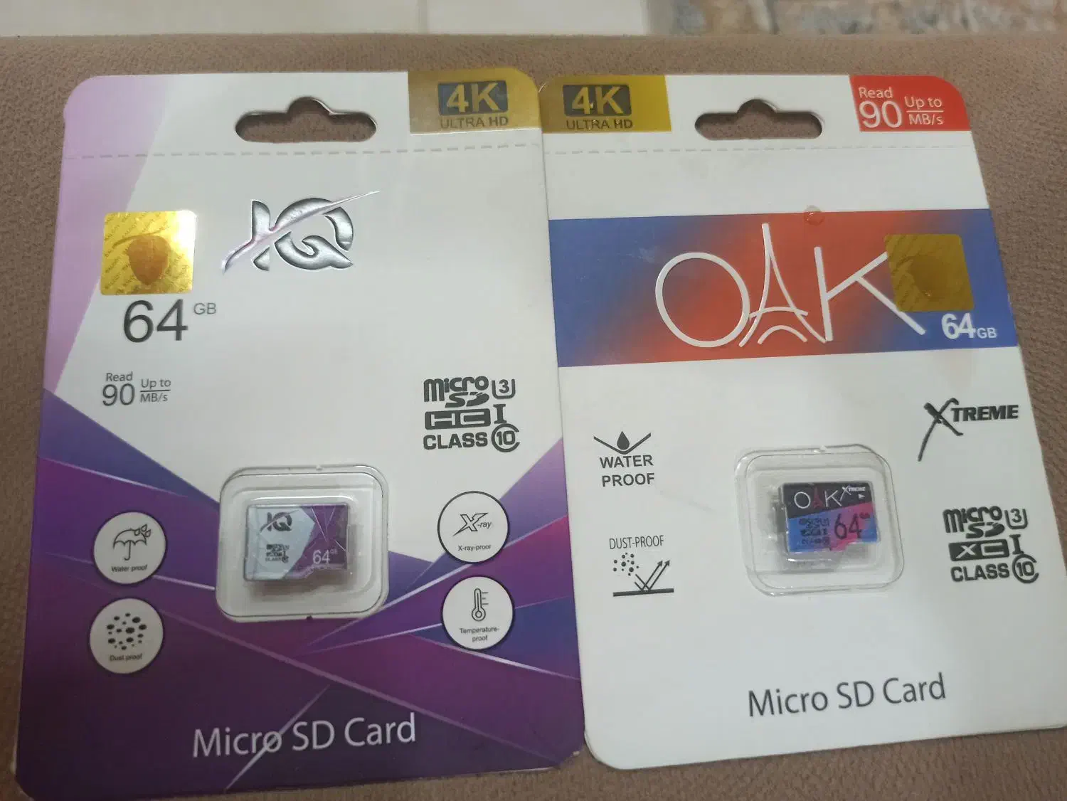 کارت حافظه 64 گیگ|لوازم جانبی موبایل و تبلت|مشهد, شهرک رازی (شهرک غرب)|دیوار