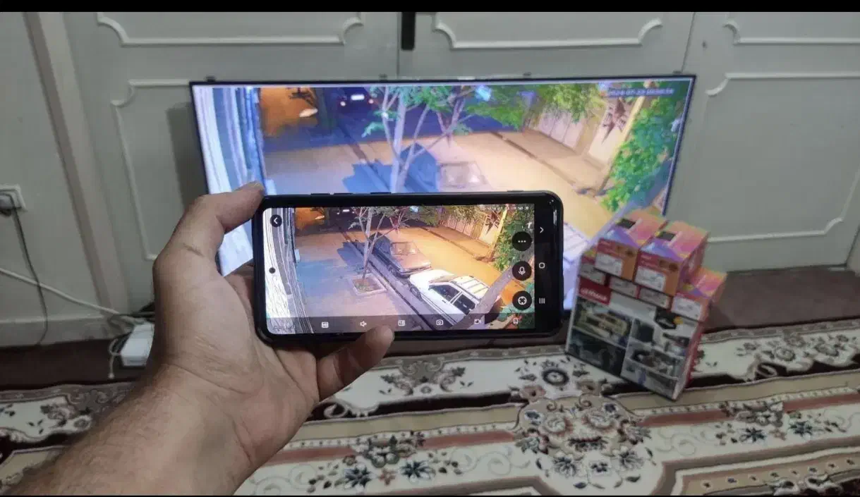 انتقال تصویر با آی پی ثابت|دوربین مداربسته|پاکدشت, پاکدشت (مامازند)|دیوار