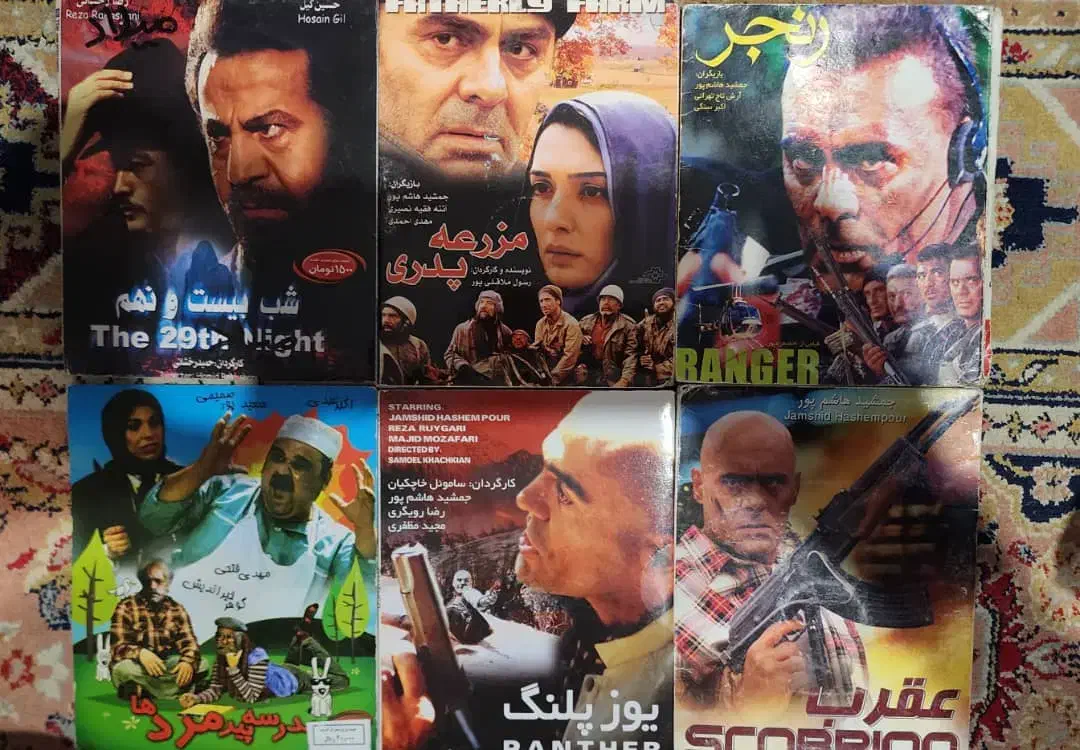 پانصد فیلم موسسه|فیلم و موسیقی|تهران, جنت‌آباد مرکزی|دیوار