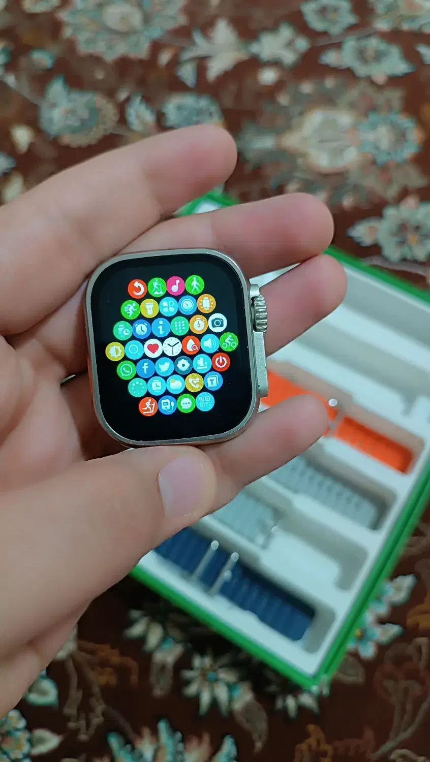 ساعت اپل وچ سری 8|ساعت|بانه, |دیوار