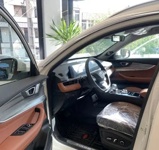 تیگو 8 پرومکس IE مشکی صفر TIGGO 8 PROMAX مدل1404|خودرو سواری و وانت|تهران, صادقیه|دیوار