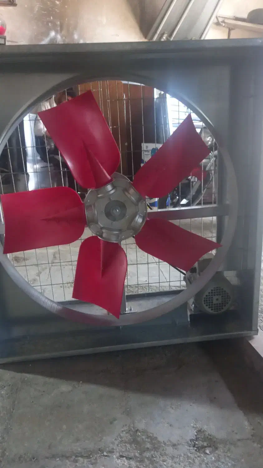 تجهیزات مرغداری وگلخانه|پنکه و تصفیه‌کنندهٔ هوا|قم, دورشهر|دیوار