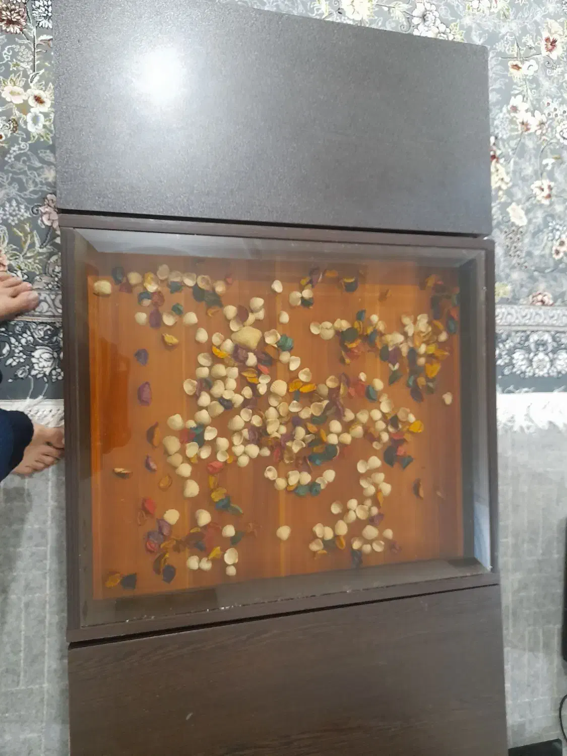 میز عسلی جلو مبلی  تمیز|مبلمان خانگی و میز عسلی|ساوه, |دیوار