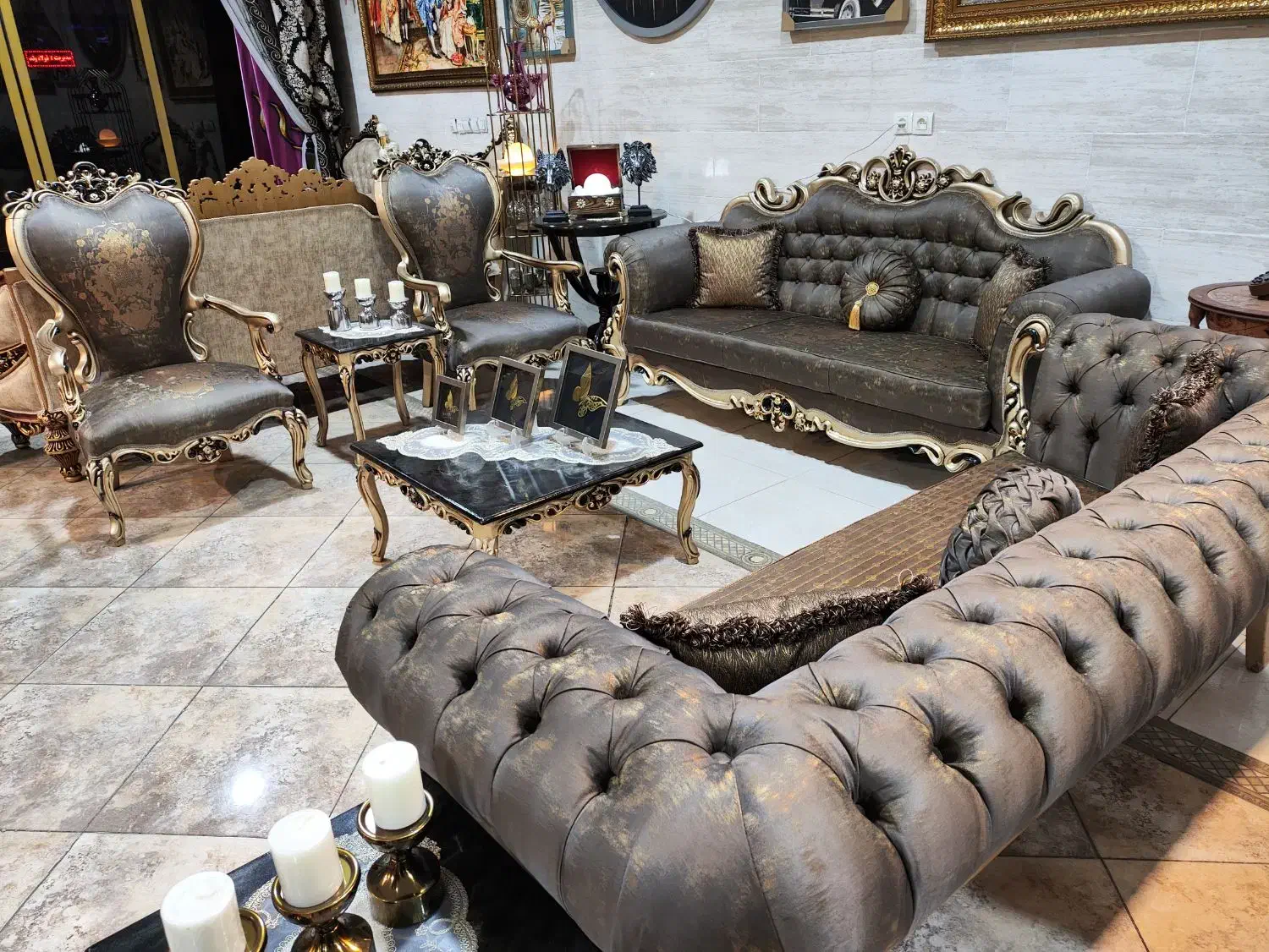 مبل افسون شهرآرا|مبلمان خانگی و میز عسلی|دورود, |دیوار