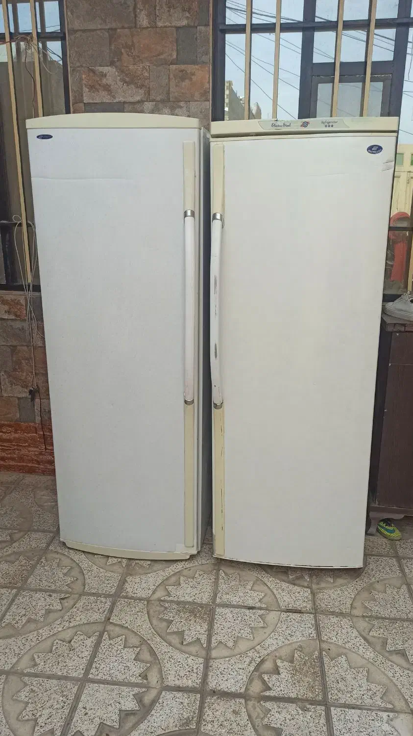 یخچال و فریزر الکترو استیل|یخچال و فریزر|ساوه, |دیوار