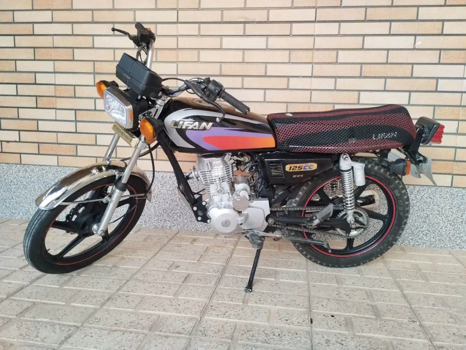 لیفان 125|موتورسیکلت|کرمان, |دیوار