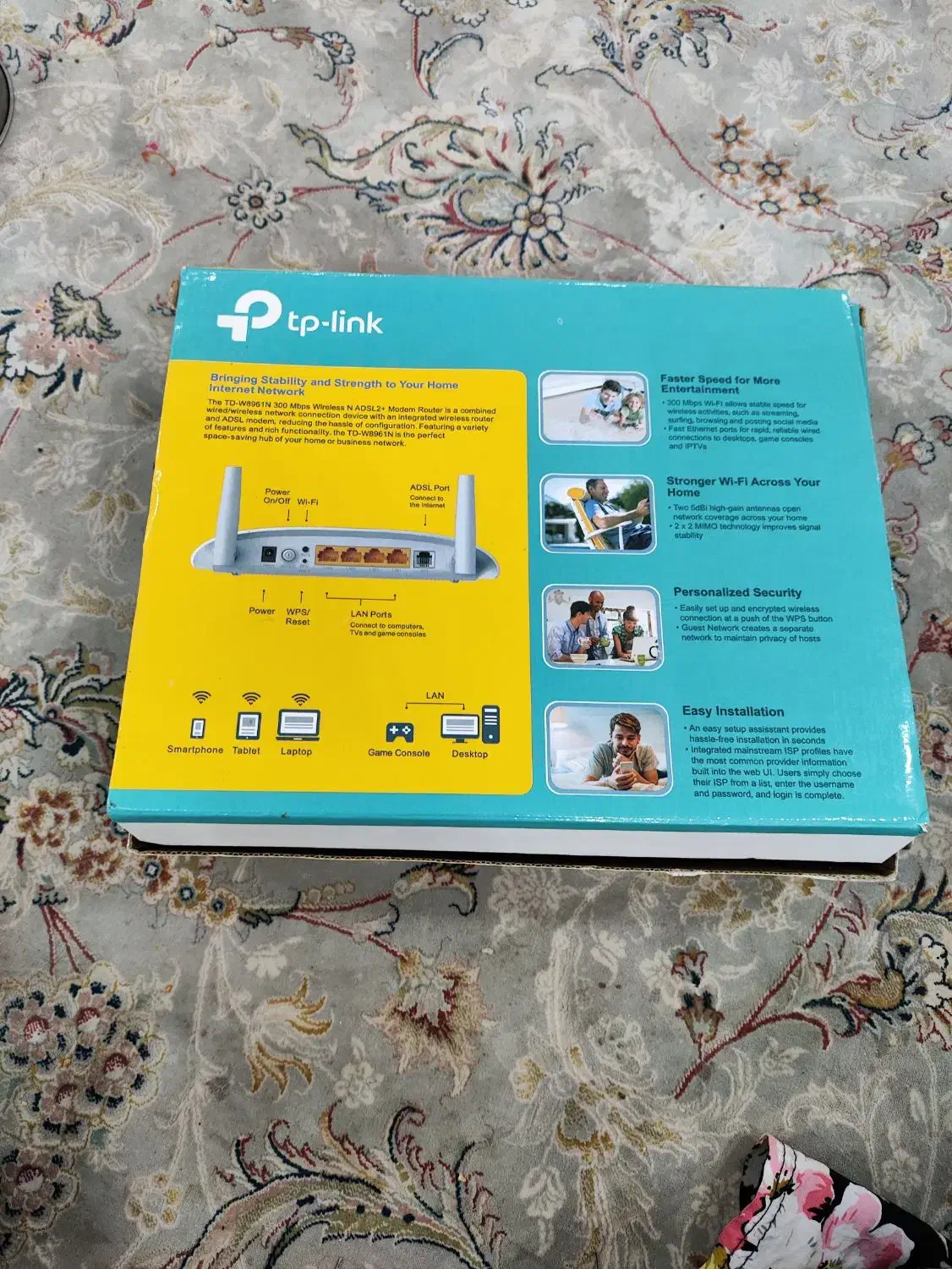 مودم TP-Link بی سیم|مودم و تجهیزات شبکه|اصفهان, سرتاوه|دیوار