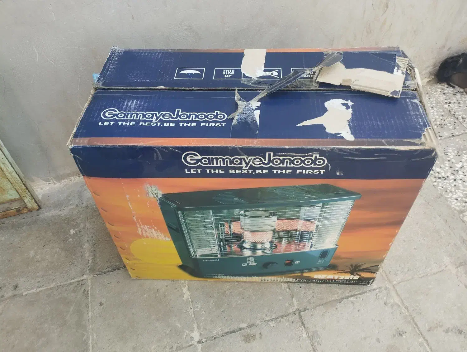 چراغ گرمای جنوب|بخاری، هیتر، شومینه|سراوان, |دیوار