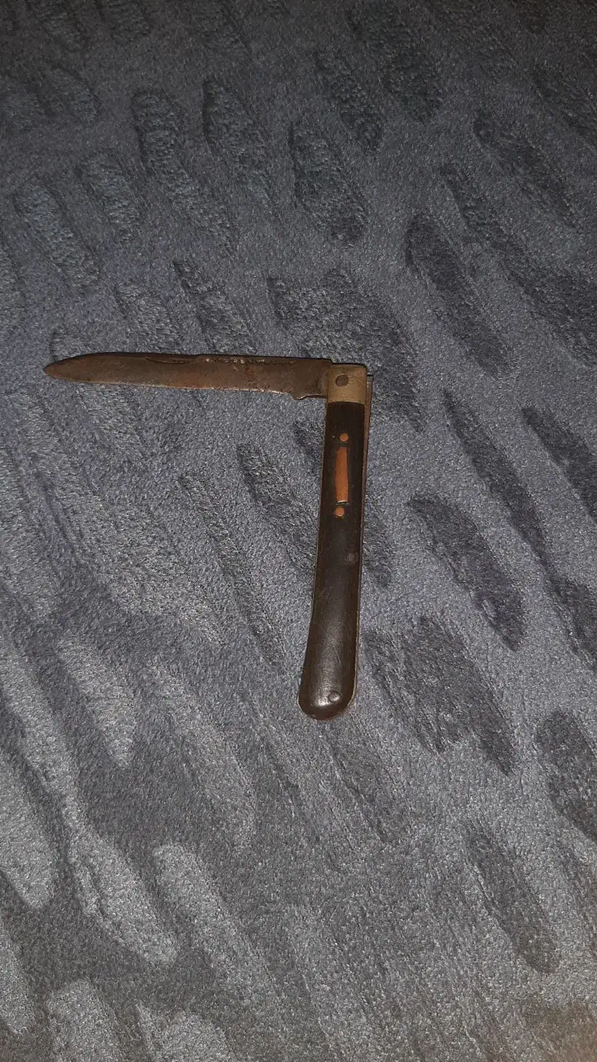 چاقو قدیمی|کلکسیون اشیاء عتیقه|اردبیل, |دیوار