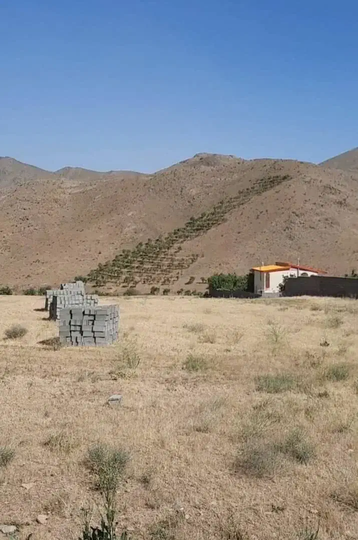 زمین روستا نشوه ساوه|فروش زمین و ملک کلنگی|زرندیه, |دیوار