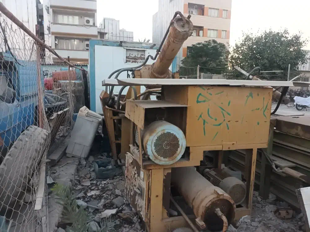 دستگاه پرس آهن|ماشین‌آلات صنعتی|خارک, |دیوار