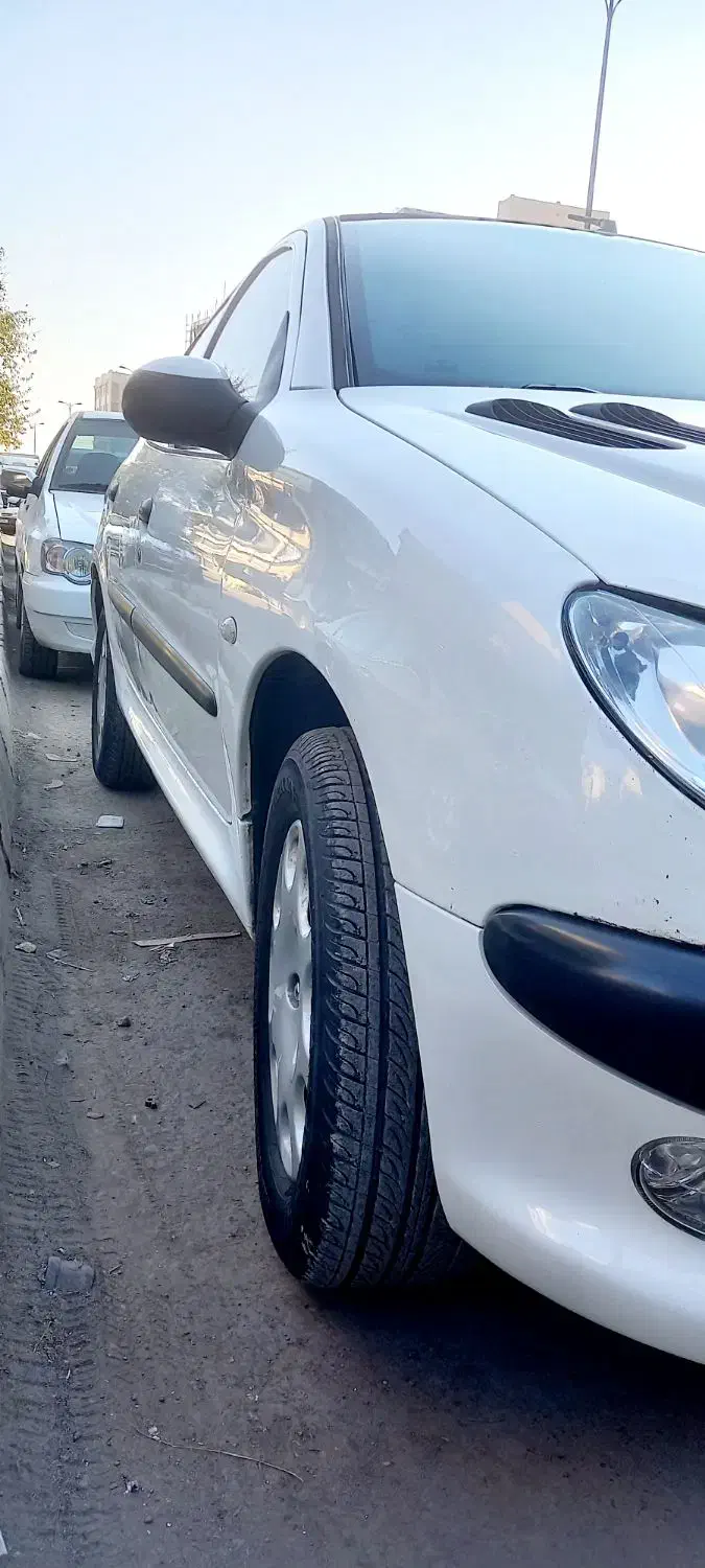 پژو۲۰۶تیپ 2مدل96|خودرو سواری و وانت|تهران, دولتخواه جنوبی|دیوار