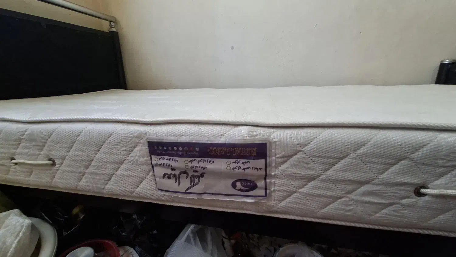 تخت فلزی|تخت و سرویس خواب|اسدآباد, |دیوار