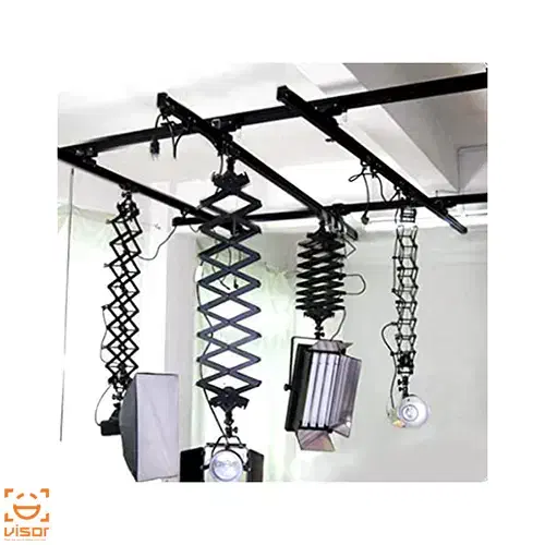 پانتوگراف ۵ریل ۴ بازو|دوربین عکاسی و فیلمبرداری|خرمآباد, |دیوار