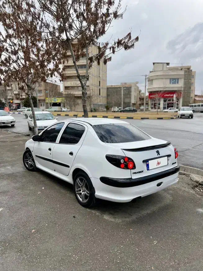 ۲۰۶صندوق دار مدل ۹۷|خودرو سواری و وانت|ارومیه, |دیوار