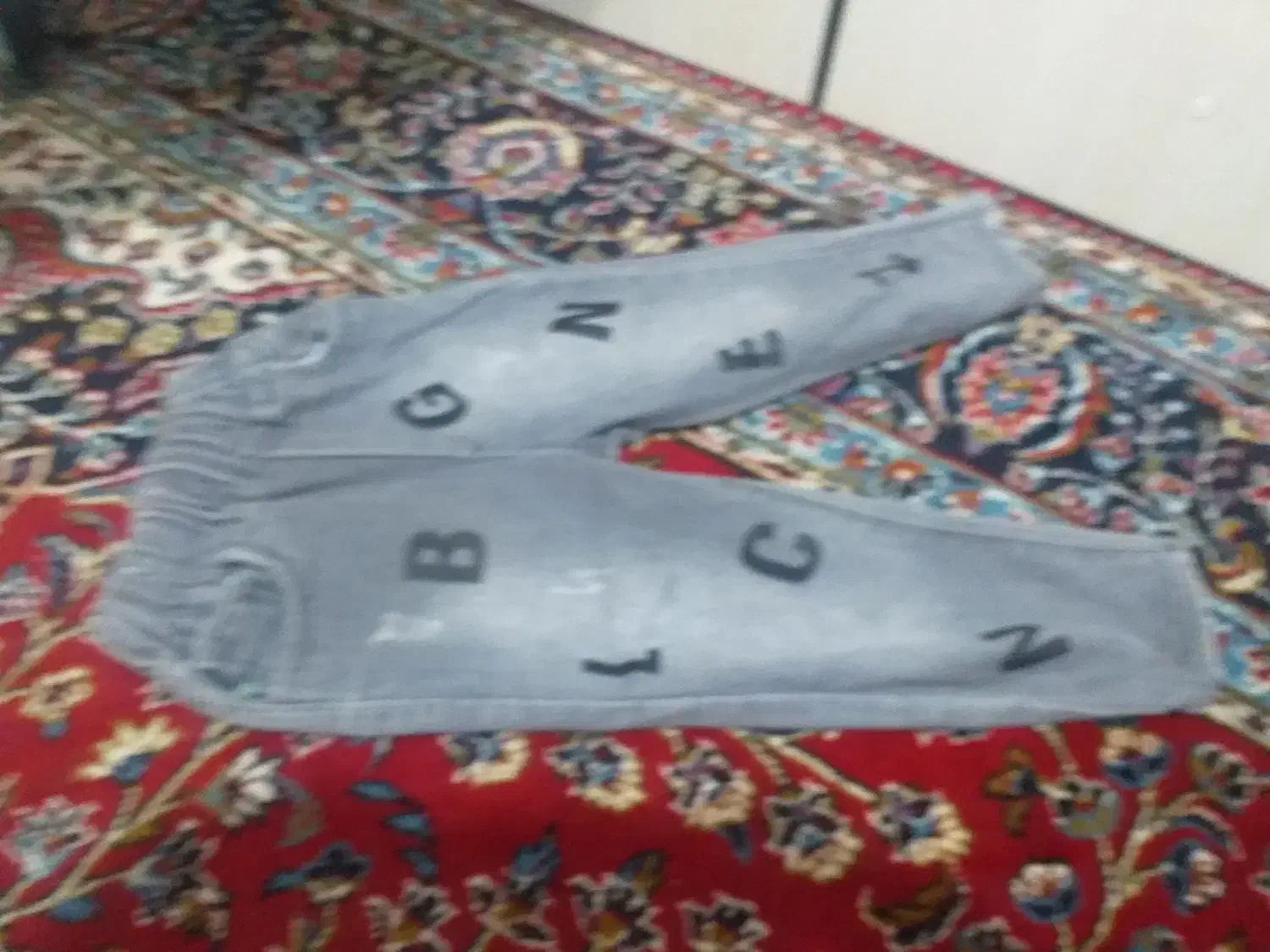 بلوز شلوار مخمل ساییز ۳۵|کفش و لباس بچه|قدس, شهر‌قدس|دیوار