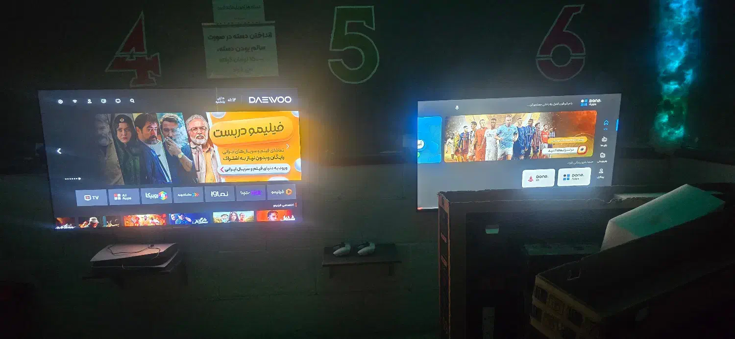 Devo 65 4k|تلویزیون و پروژکتور|گرگان, |دیوار