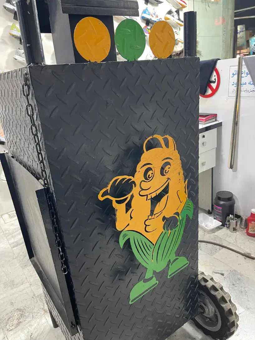 دستگاه تنور بلال و سیب زمینی|اجاق گاز و لوازم برقی پخت‌وپز|چهارباغ, |دیوار