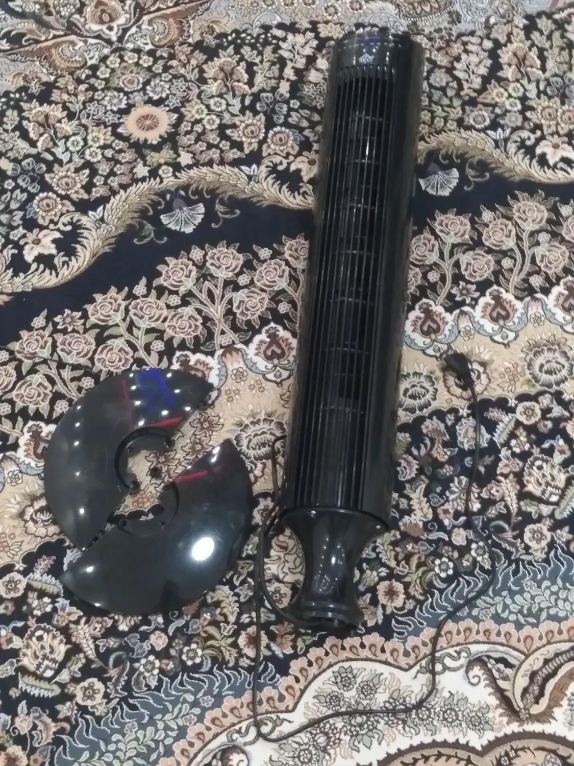 پنکه نوهست|پنکه و تصفیه‌کنندهٔ هوا|قلعه قاضی, |دیوار