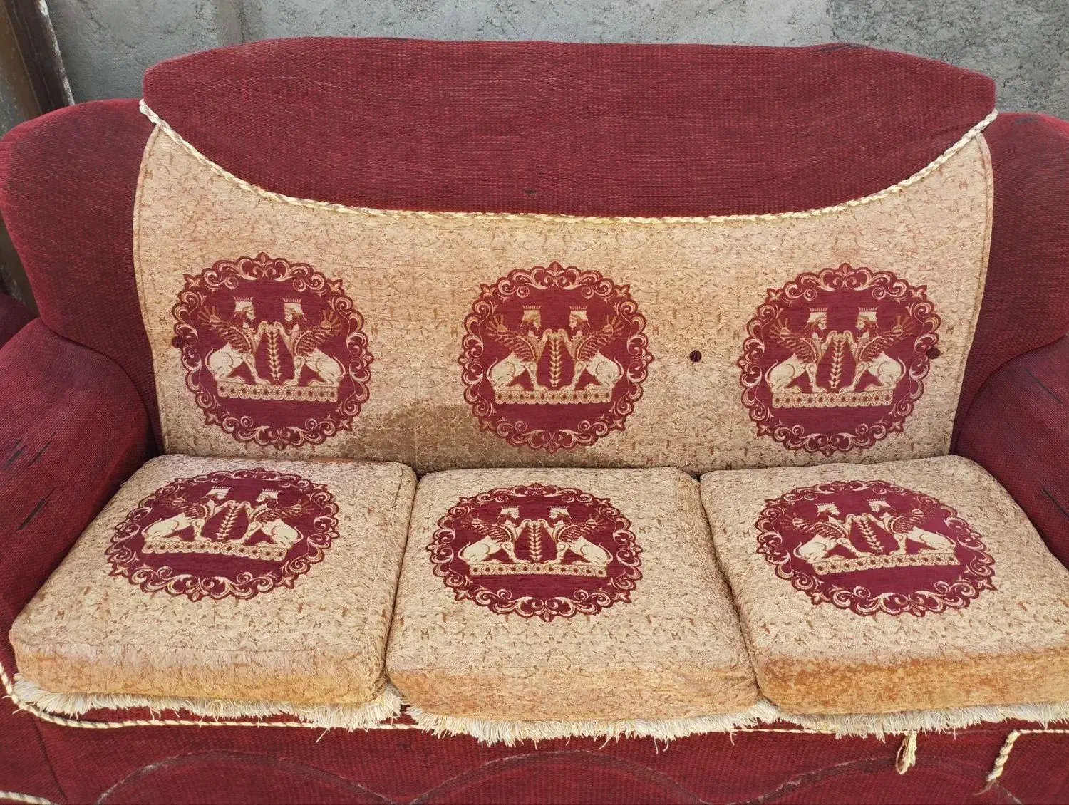 مبل 7نفره|مبلمان خانگی و میز عسلی|زابل, |دیوار